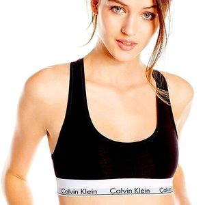 Black Calvin Klein Bra